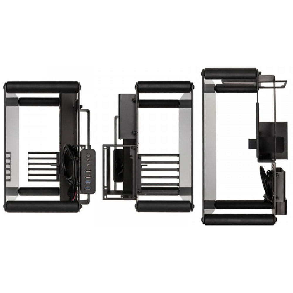 Корпус Raijintek Paean M, Черный детальное изображение - 5