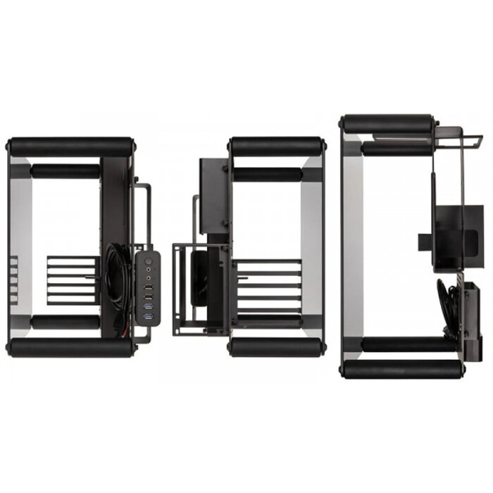 Корпус Raijintek Paean M, Черный №5