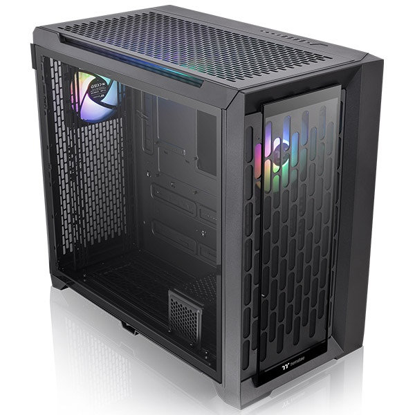 Корпус Thermaltake CTE C750 TG ARGB (CA-1X6-00F1WN-01), Черный детальное изображение - 5