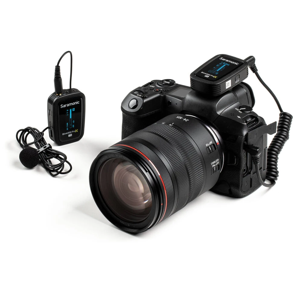 Радиосистема Saramonic Blink500 ProX B1, Черный детальное изображение - 15