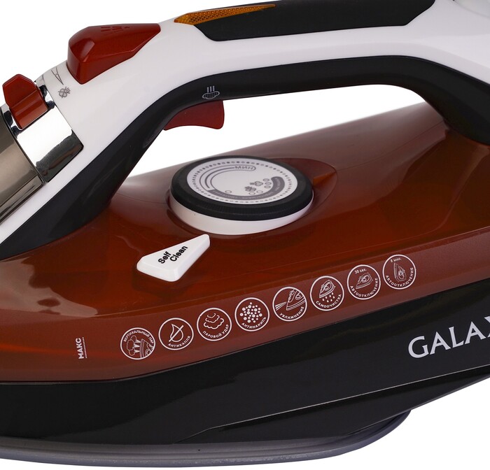 Утюг Galaxy GL 6131, Красный №2