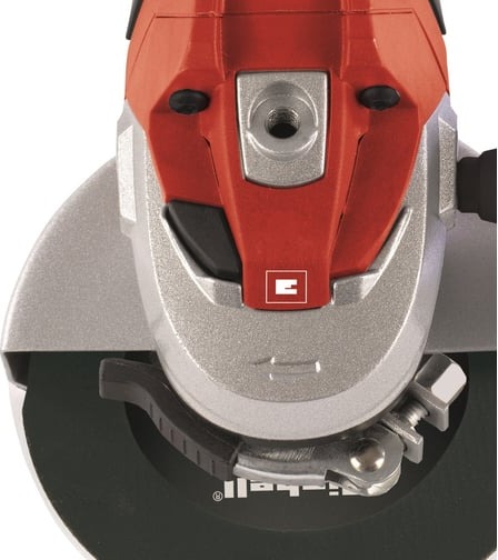 Угловая шлифмашина EINHELL TE-AG 125/750 Kit 4430885, 125 мм, 11000 об/мин, 750 Вт детальное изображение - 4