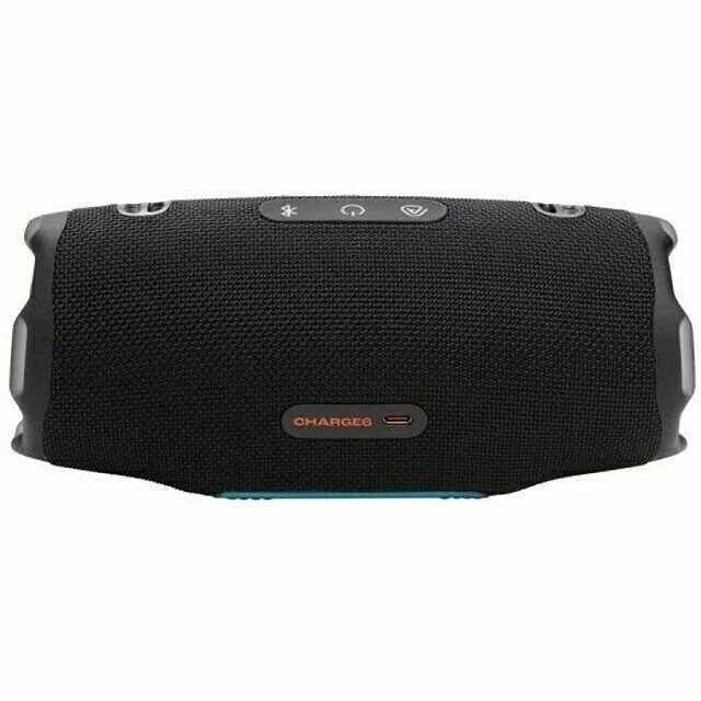 Портативная акустика JBL Charge 6, Черный детальное изображение - 2