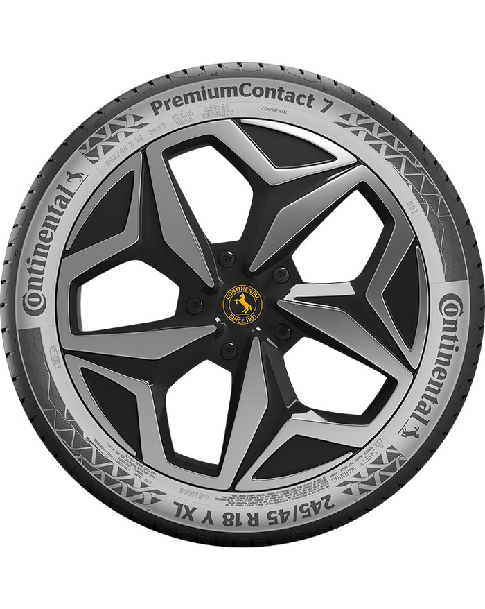 Летняя шина Continental ContiPremiumContact 7, 215/55 R18 99V №1