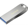 USB Flash накопитель SanDisk Ultra Luxe (SDCZ74-256G-G46) 256 ГБ, серебряный вариант - 1