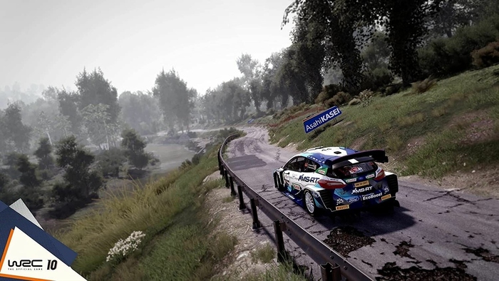 Игра WRC 10 The Official Game для PS4 (Русские субтитры) №5
