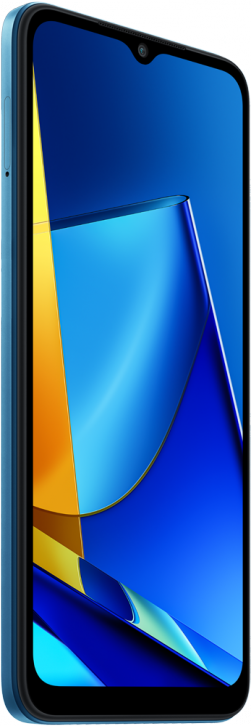 Смартфон Xiaomi POCO C51 32 ГБ, Синий, Dual nano SIM детальное изображение - 4