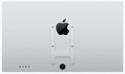 Монитор Apple Studio Display 2026, 27″, 5120x2880, 60 Гц, с нанотекстурированным стеклом, Серебристый детальное изображение - 2