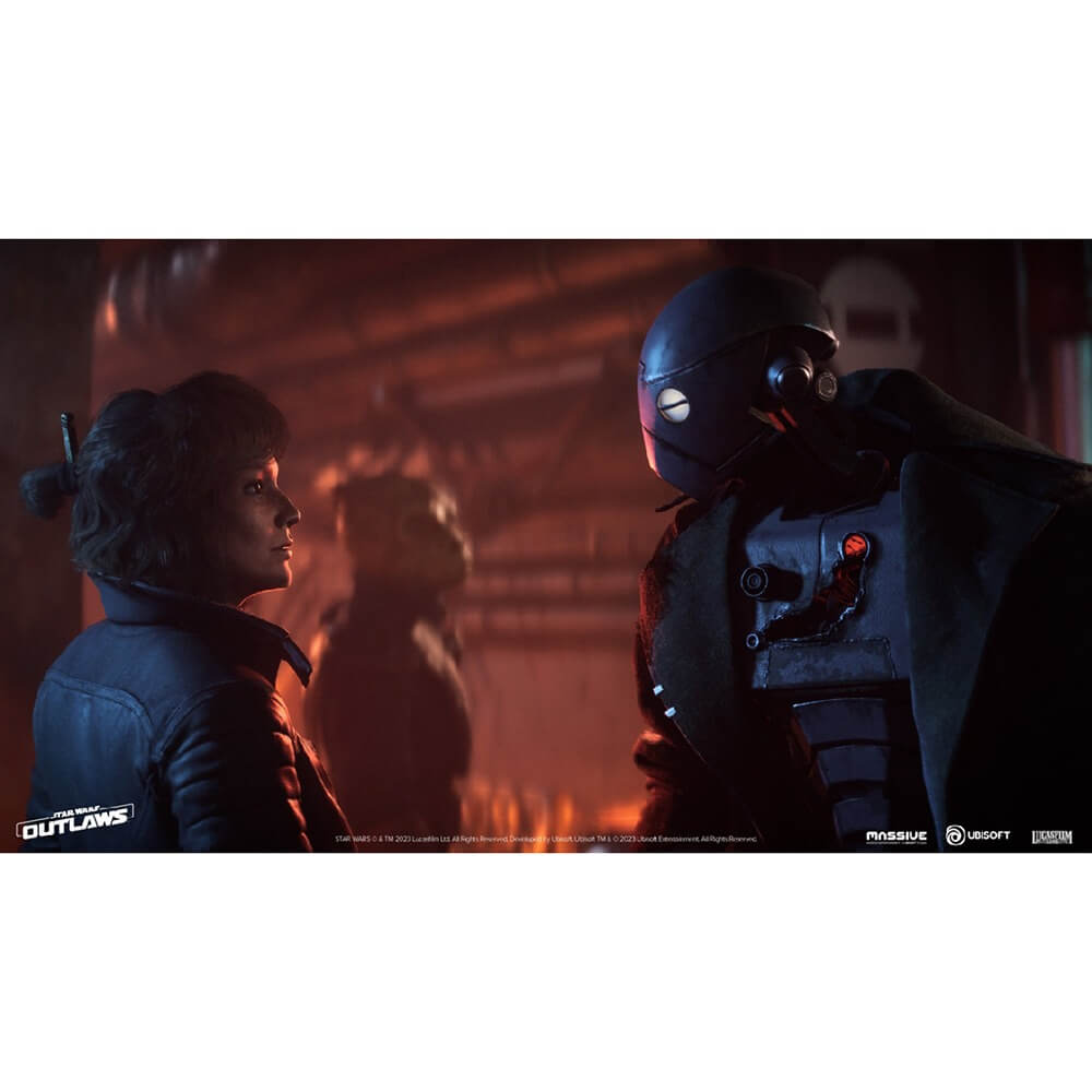 Игра Star Wars: Outlaws - Limited Edition для PS5 (Русские субтитры) детальное изображение - 2
