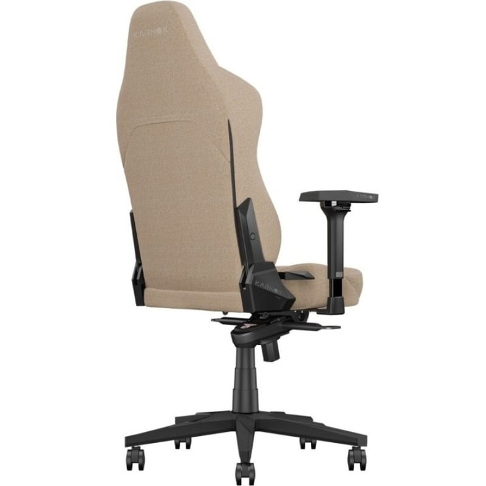 Игровое кресло KARNOX DEFENDER GuardianX - PET FABRIC (KX800218-GXPF), Бежевый №4