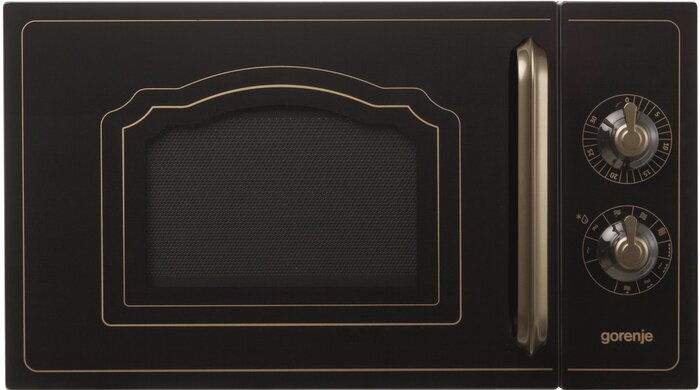Микроволновая печь Gorenje Classico MO 4250 CLB, Черный №3