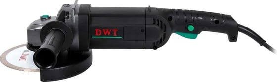 Угловая шлифовальная машина DWT WSP13-180 TQ, 180 мм, 8000 об/мин, 1300 Вт детальное изображение - 4