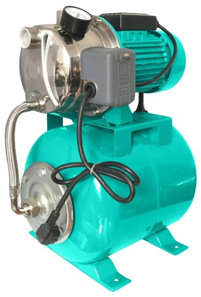 Насосная станция Sturm! WP97120CI, 1200 Вт, 70 л/мин, 45 м, 25 мм, d=25 мм, Голубой детальное изображение - 2