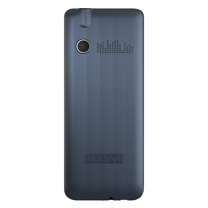 Мобильный телефон MAXVI X900i, 32 Мб, Маренго, Dual mini-SIM детальное изображение - 3