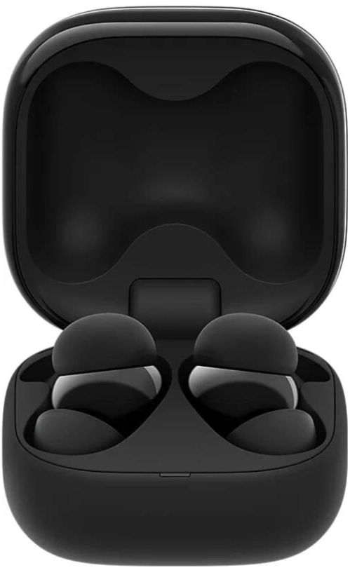 Беспроводные наушники Sony LinkBuds Fit, Черный детальное изображение - 1