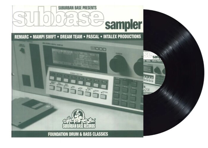 Виниловая пластинка Subbase Sampler №1