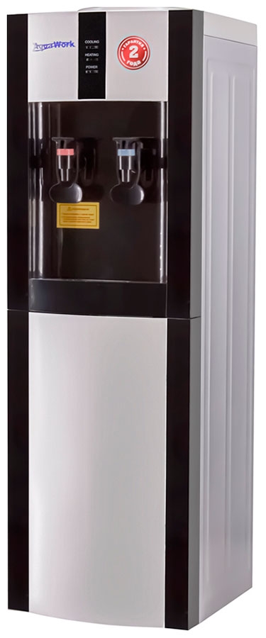 Кулер для воды Aqua Work 16-LDR (25860), Черный/Серебристый детальное изображение - 5