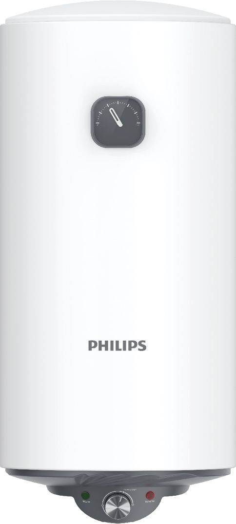 Водонагреватель Philips UltraHeat Round AWH1600/51(30DA), 30 л, Белый детальное изображение - 1