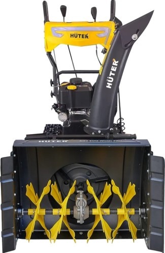 Снегоуборщик бензиновый Huter SGC 4100 Winter PRO 70/7/129, 7.8 л.с., 4000 Вт, Желтый/Черный детальное изображение - 8