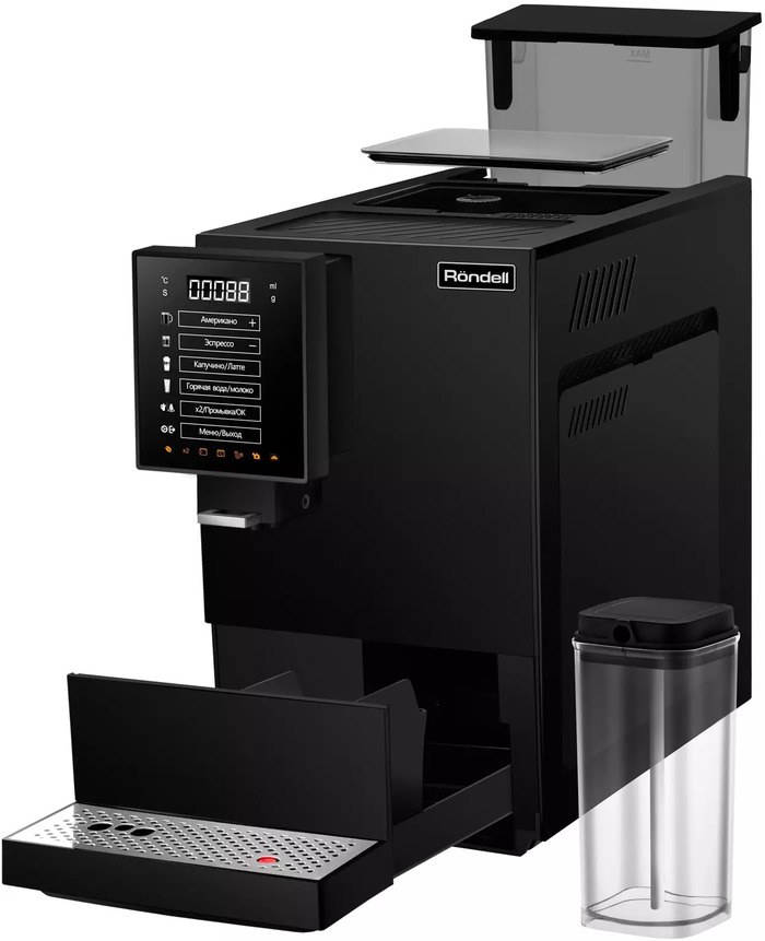 Кофемашина Rondell RDE-1118, Черный №3