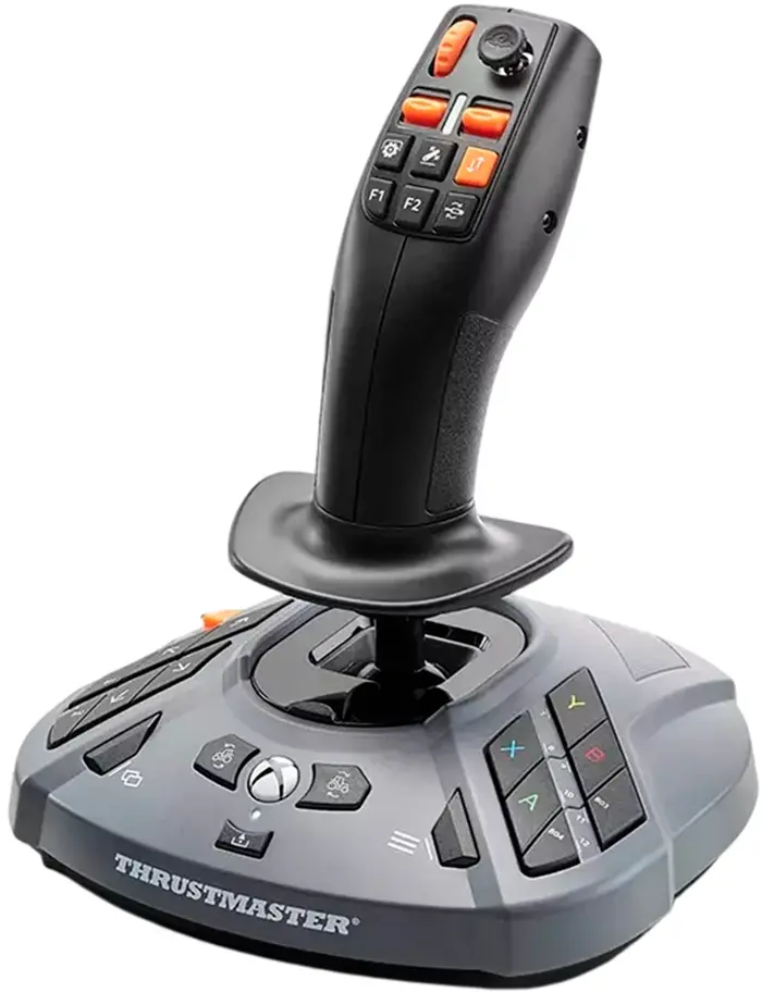 Джойстик ThrustMaster SimTask FarmStick, Черный/Серый №2