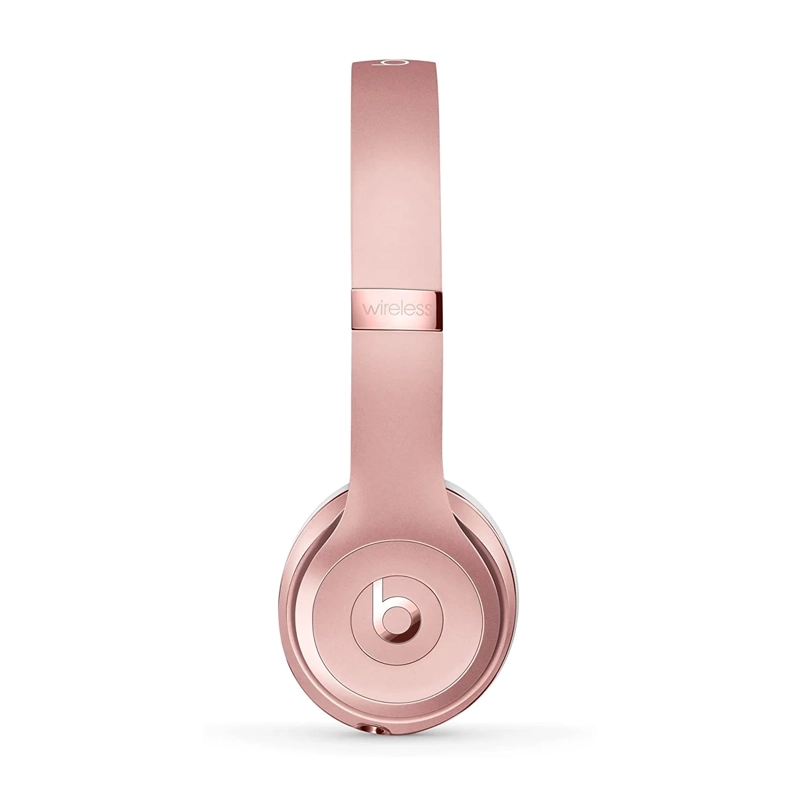 Беспроводные наушники Beats Solo3 Wireless, Розовое золото детальное изображение - 3