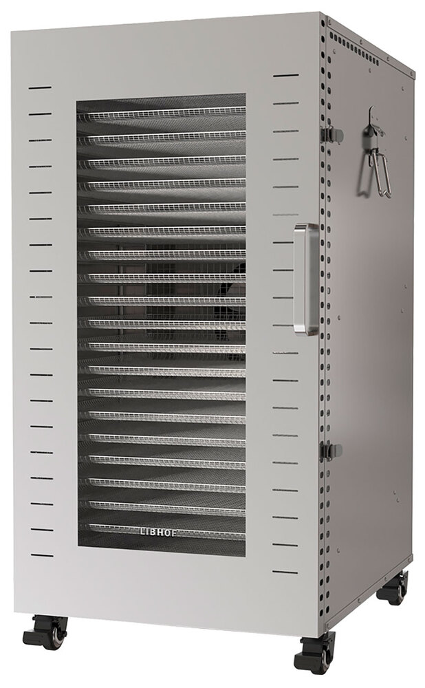 Дегидратор Libhof FDT-22, 2500 Вт, Серебристый №1