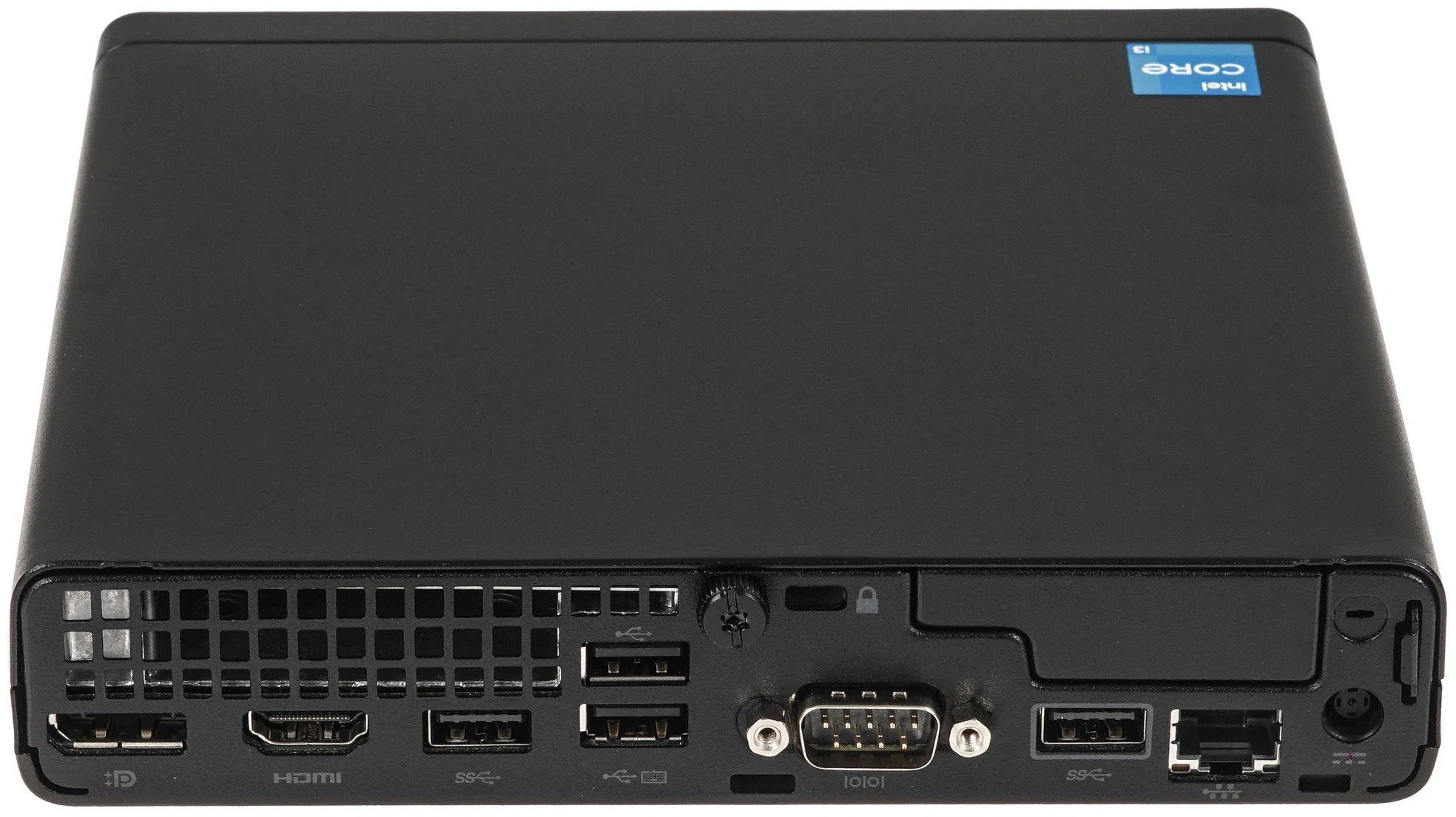 Персональный компьютер HP Pro Mini 260 G9, 883X8EA, Intel Core i5 1335U, RAM 16 Гб, SSD 512 Гб, Intel Iris Xe Graphics, без ОС, Черный детальное изображение - 4