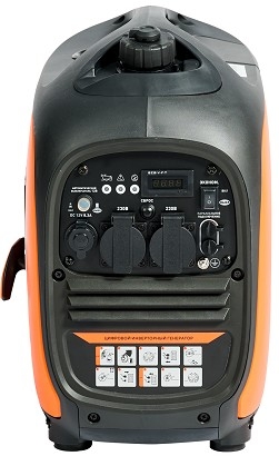 Генератор бензиновый VILLARTEC GI 188S, 1.8 кВт, Оранжевый детальное изображение - 6