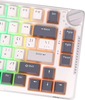 Клавиатура Royal Kludge RKH81 Night, Sky Cyan Switch, Белый вариант - 7