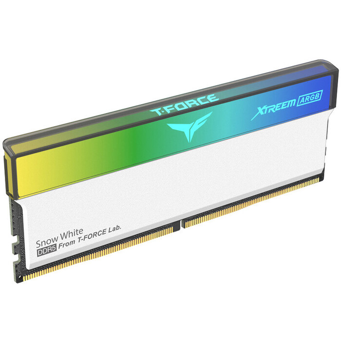 Оперативная память Team T-Force XTREEM White ARGB DDR5 6400MHz, FFAD532G6400HC32ADC01, 2x16 Гб KIT, 32 Гб №3