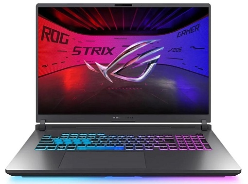 Ноутбук Asus ROG Strix G18 G815LW, Intel Core Ultra 9 275HX, RAM 32 ГБ, Черный, SSD 2 ТБ, NVIDIA GeForce RTX 5080, Windows 11 Home детальное изображение - 1