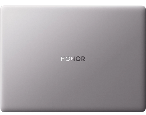Ультрабук Honor MagicBook X14 2025, Intel Core i5 12450H, RAM 8 ГБ, Cерый, 512 ГБ SSD, Intel UHD Graphics, без ОС (5301ALWY) детальное изображение - 4