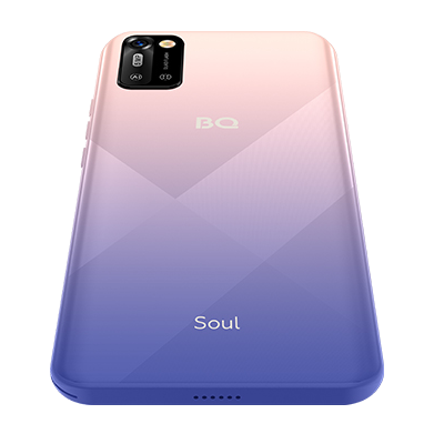 Смартфон BQ 6051G Soul 2/32 Гб, Жемчужный, Dual nano SIM детальное изображение - 2