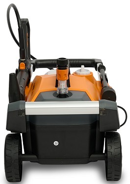 Автомойка VILLARTEC RE 210H, 2 кВт, 165 бар, Оранжевый детальное изображение - 6