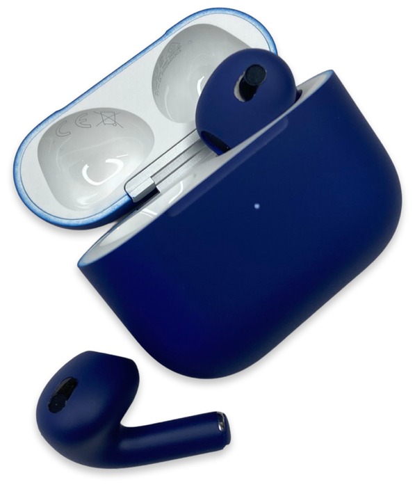 Беспроводные наушники Apple AirPods 3, Темно-синий матовый детальное изображение - 2