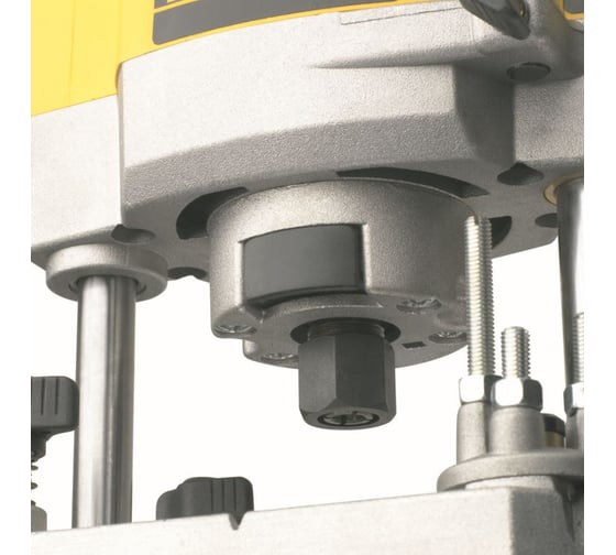 Фрезер DEWALT DW 615, 900 Вт, Желтый детальное изображение - 7