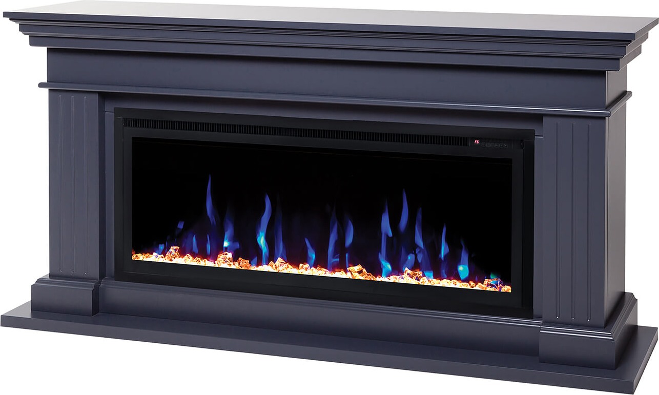Каминокомплект Realflame ONTARIO 42 GR SAPHIR-S 42, Серый детальное изображение - 2