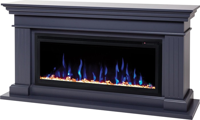 Каминокомплект Realflame ONTARIO 42 GR SAPHIR-S 42, Серый №2