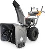 Снегоуборщик бензиновый VILLARTEC WB7066E, 7 л.с., 5100 Вт, Серый/Оранжевый вариант - 1
