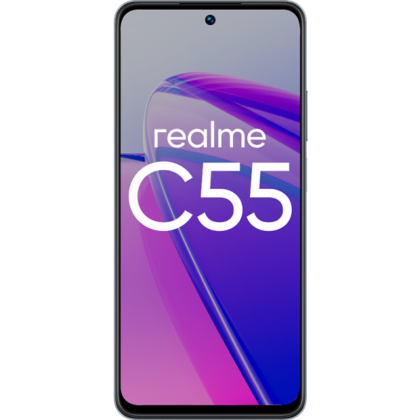 Смартфон Realme C55 128 ГБ, RAM 8 ГБ, Черный, Dual nano SIM детальное изображение - 2