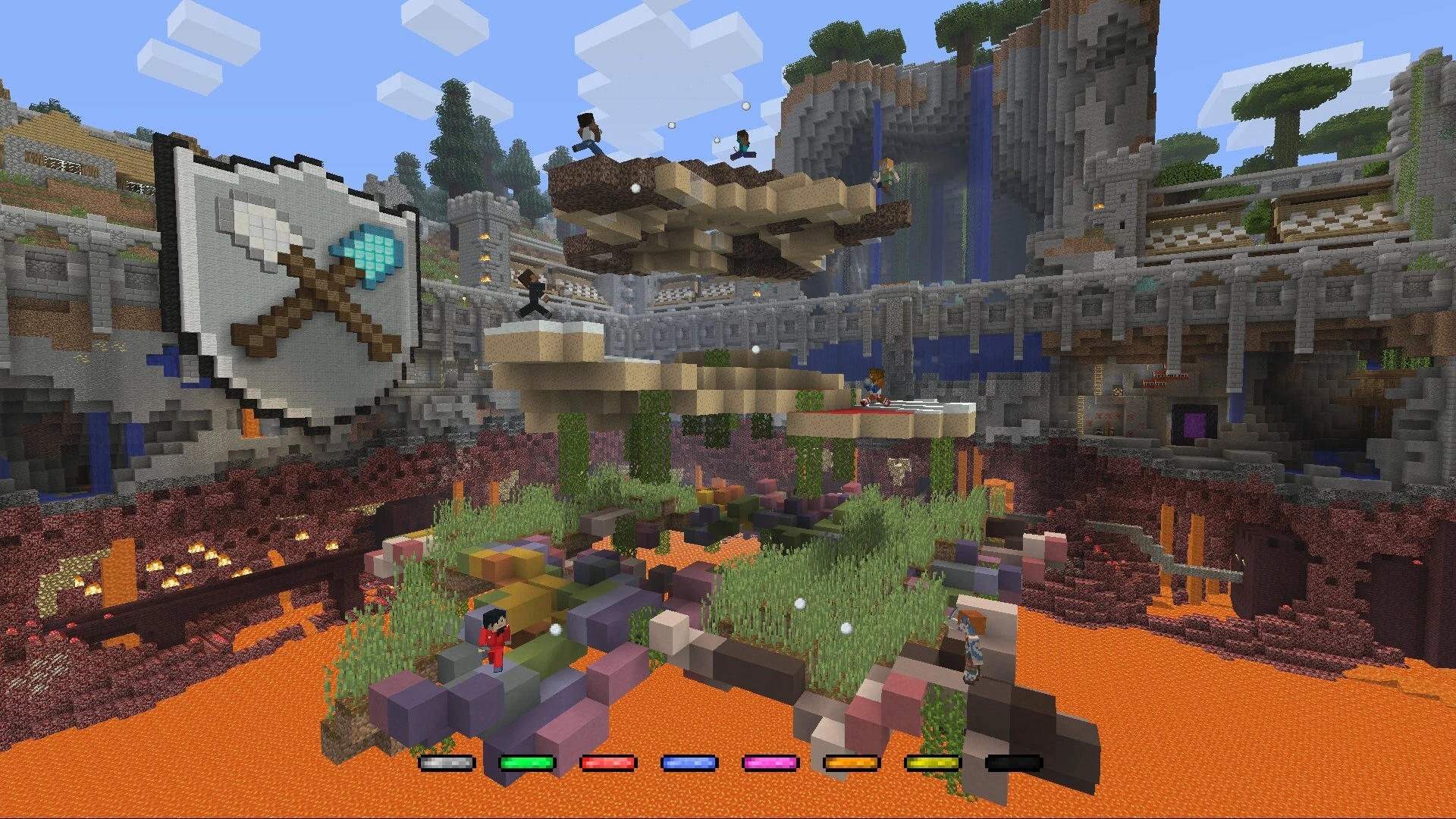 Игра Minecraft для PS4 (Русские субтитры) детальное изображение - 4