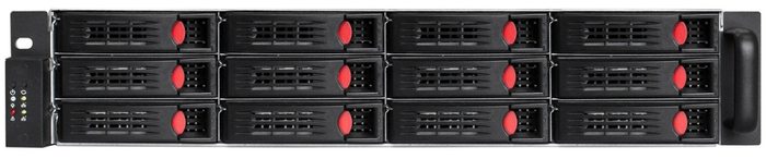 Серверный корпус ExeGate Pro 2U660-HS12/1U-1100ADS, 1100 Вт, Черный №6