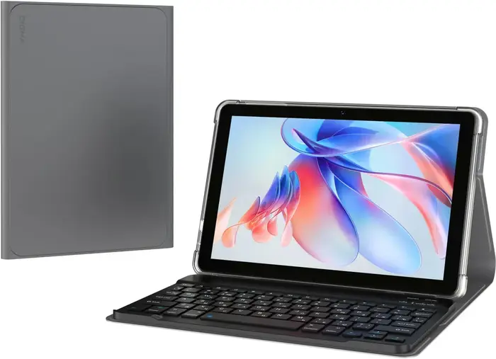 Планшет Digma K10 Plus 4/64 ГБ, Серый, Wi-Fi + Cellular №9