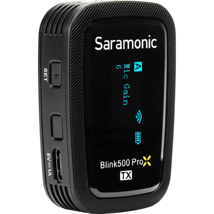 Радиосистема Saramonic Blink500 ProX B5 Type-C, Черный №3