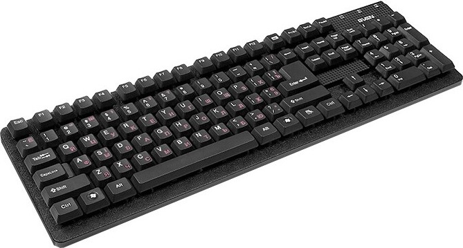 Клавиатура Sven Standard 301, Черный детальное изображение - 2