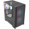 Корпус Powercase Alisio Micro Z3B ARGB, Черный вариант - 4