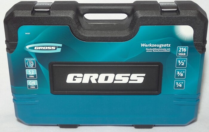 Набор инструментов Gross 14157 №11