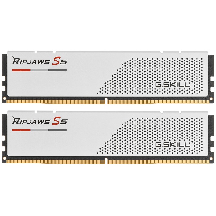 Оперативная память G.Skill Ripjaws S5 DDR5 5200MHz, F5-5200J4040A16GX2-RS5W, 2x16 Гб KIT, 32 Гб №1