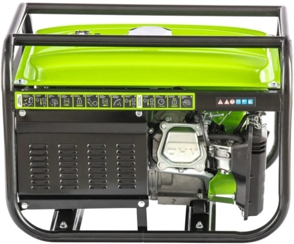 Генератор бензиновый СИБРТЕХ БС-2500 94542, 2.2 кВт, Зеленый детальное изображение - 5